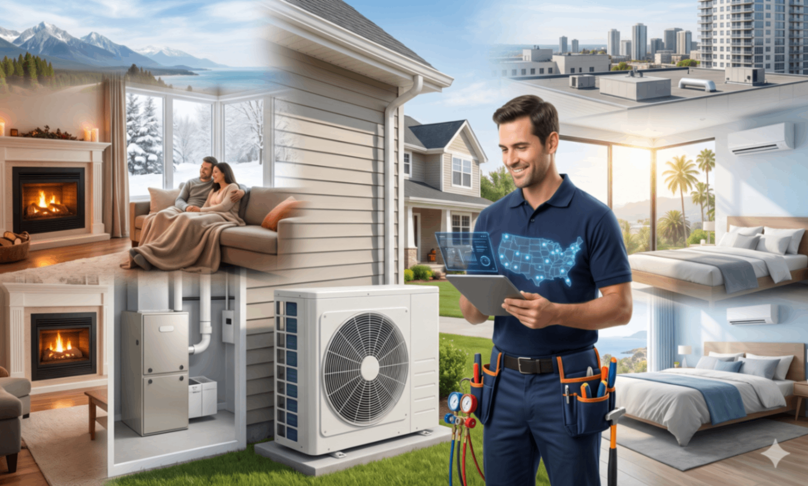 HVAC in North Hollywood, CA